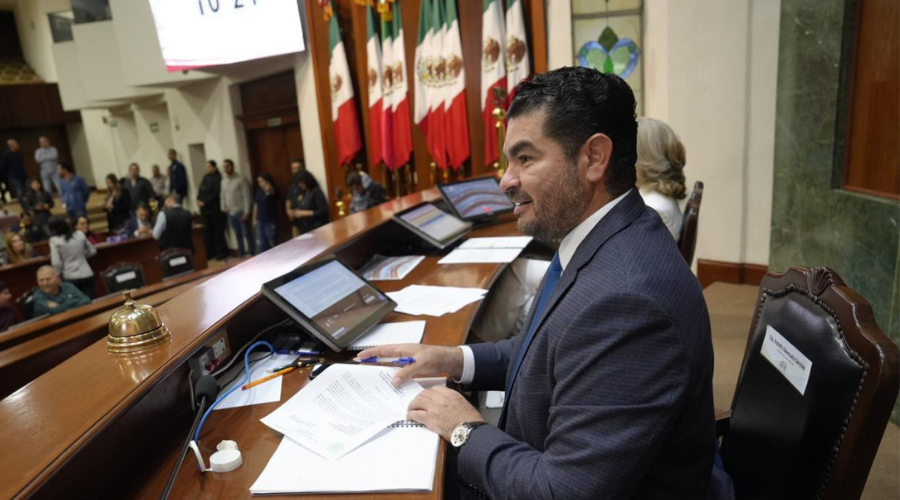 Rodolfo Valenzuela Sánchez, presidente de la Mesa Directiva