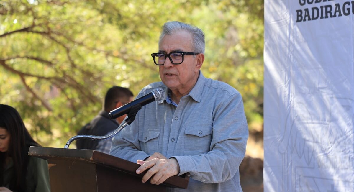 Gobernador de Sinaloa Rubén Rocha Moya