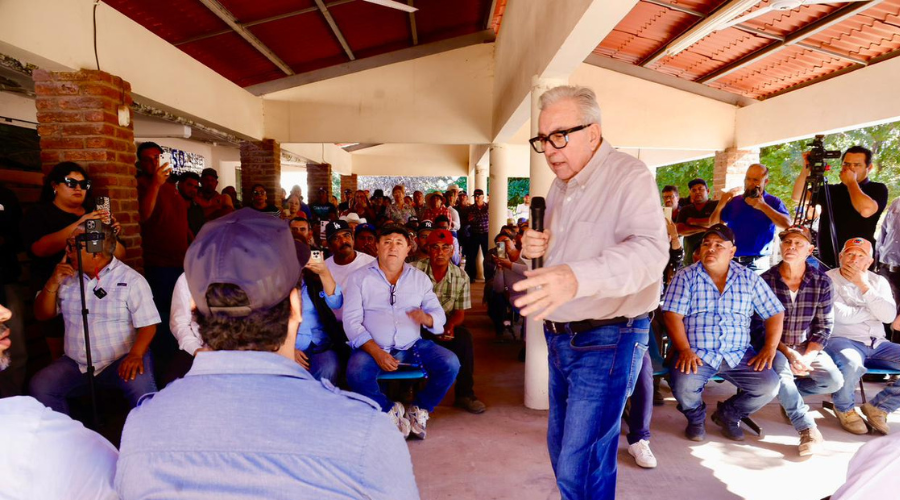 Gobernador de Sinaloa Rubén Rocha