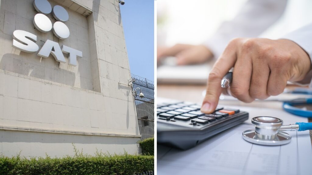 SAT recuerda qué gastos médicos son deducibles
