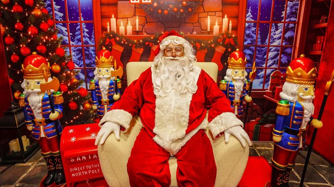 Santa Claus estará en Mazatlán