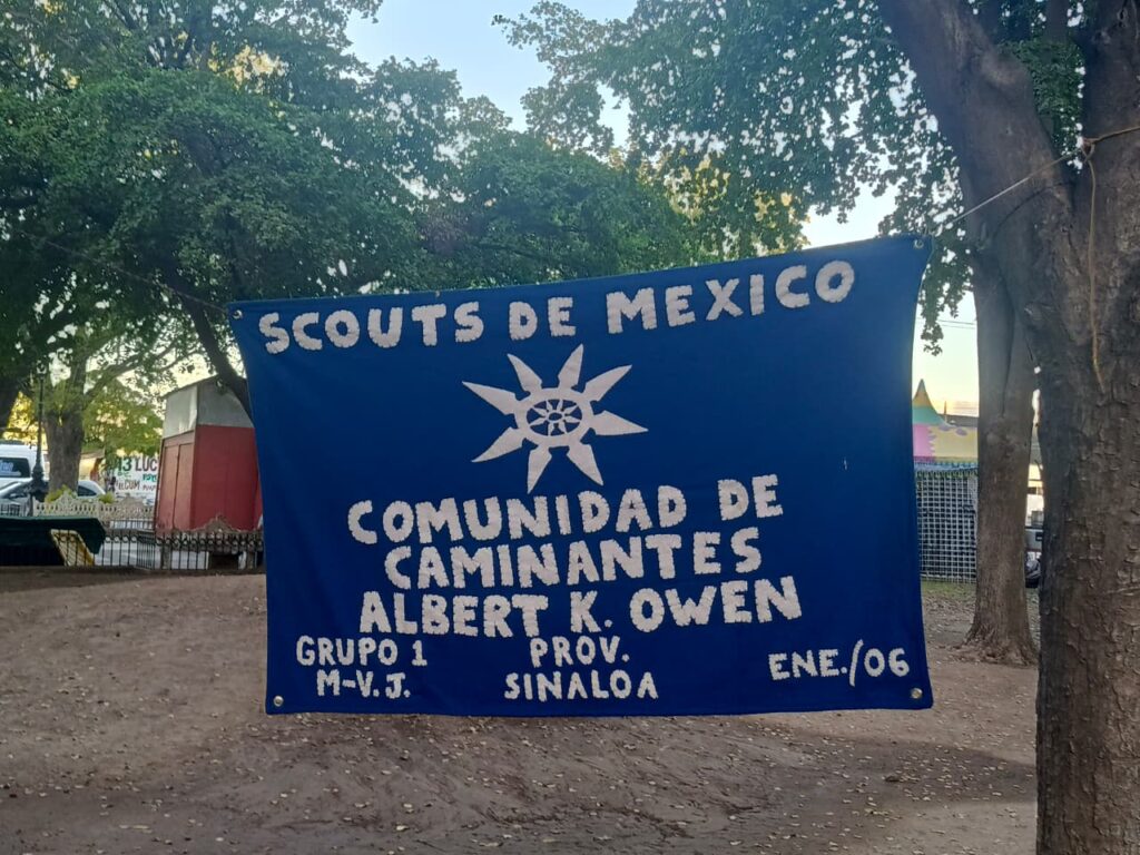 Manta de Scouts de México