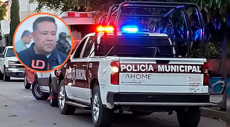 Carlos Francisco Rodríguez Ponce, secretario de Seguridad Pública en Ahome.