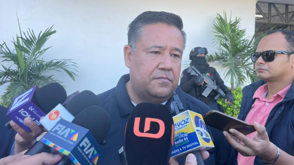 Carlos Francisco Rodríguez Ponce, Secretario de Seguridad Pública en Ahome