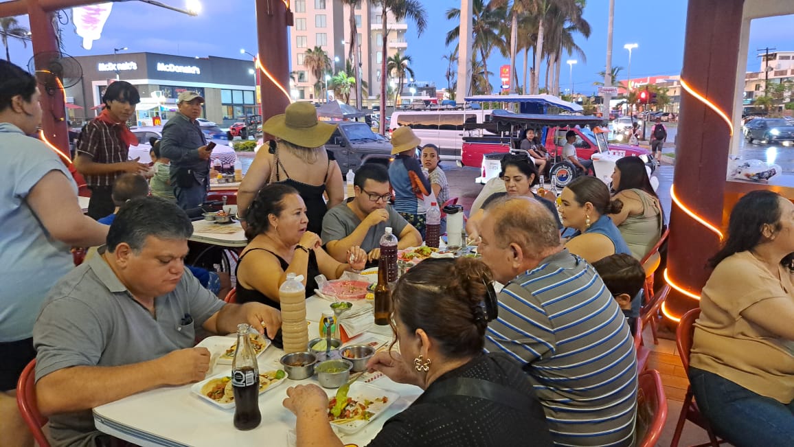 Sector restaurantero de Mazatlán