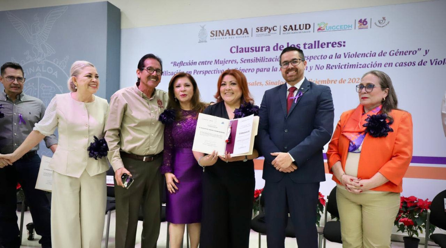 Sepyc y la secretaría de salud de Sinaloa