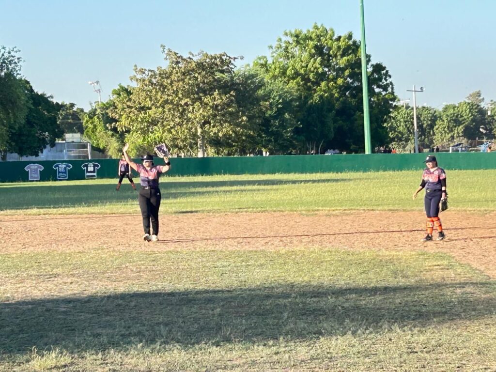 Último duelo de la semana el equipo de Inova Girls-Jemont se quedó con la victoria ante Guerreras Pellagaud