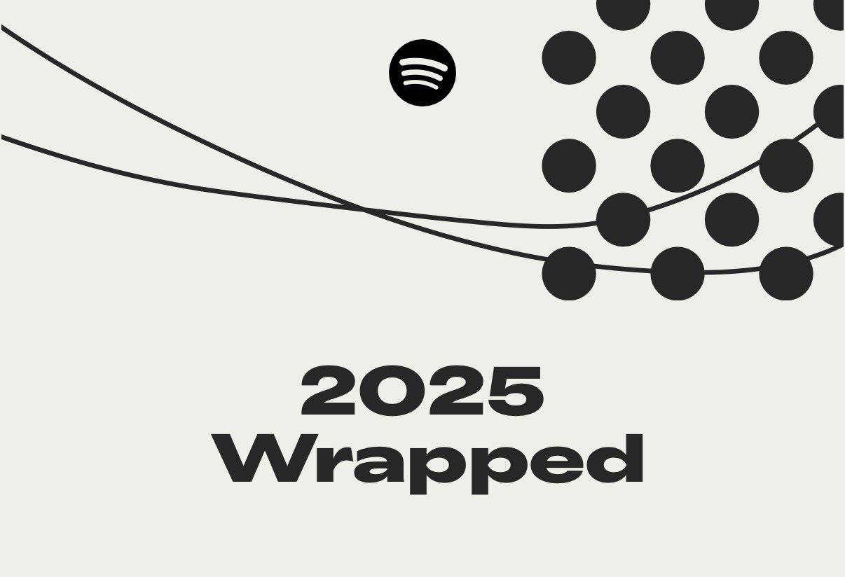 Banner oficial de spotify wrapped 2025