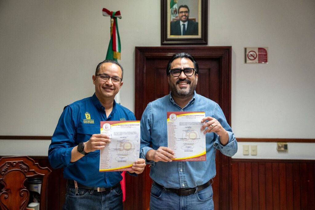 Julio Duarte Apan en reunión con Juan de Dios Pantoja