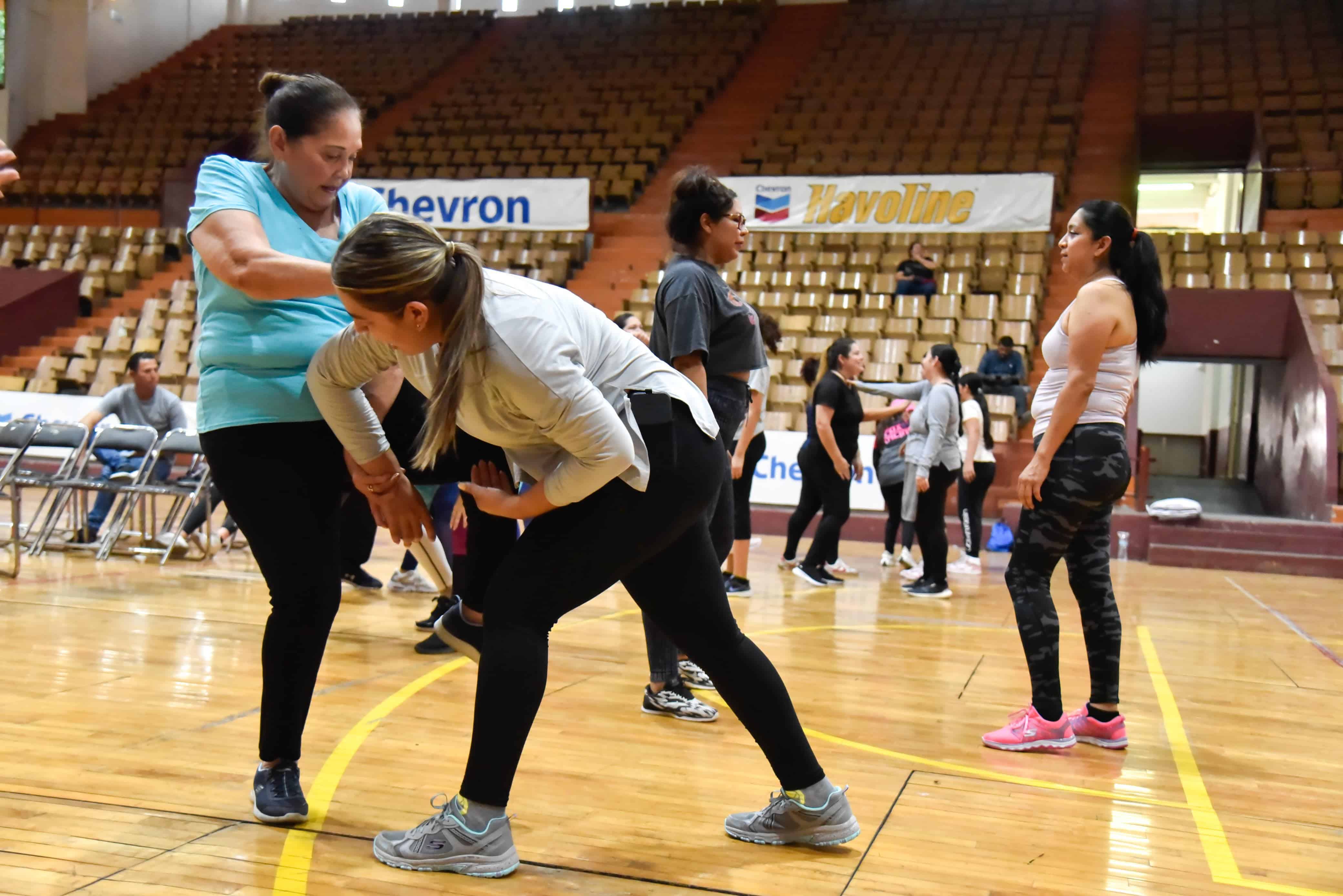 Taller de defensa personal en Los Mochis, Sinaloa