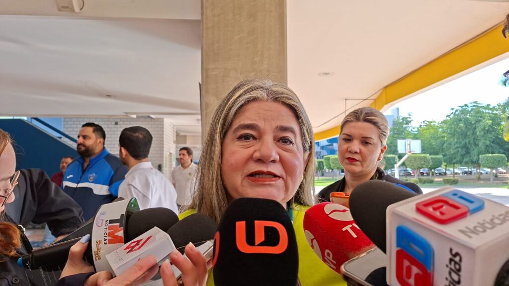 Delegada del IMSS en la entidad