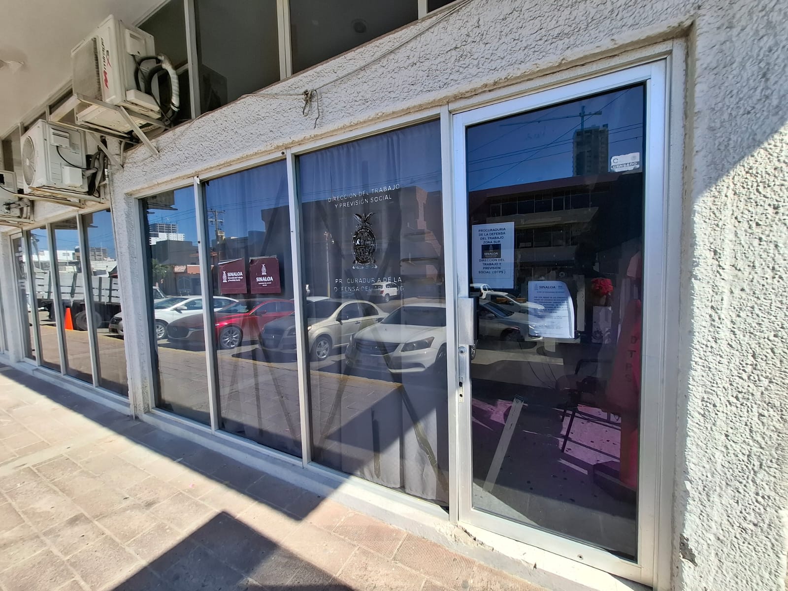 Instalaciones de Trabajo y Previsión Social en Mazatlán