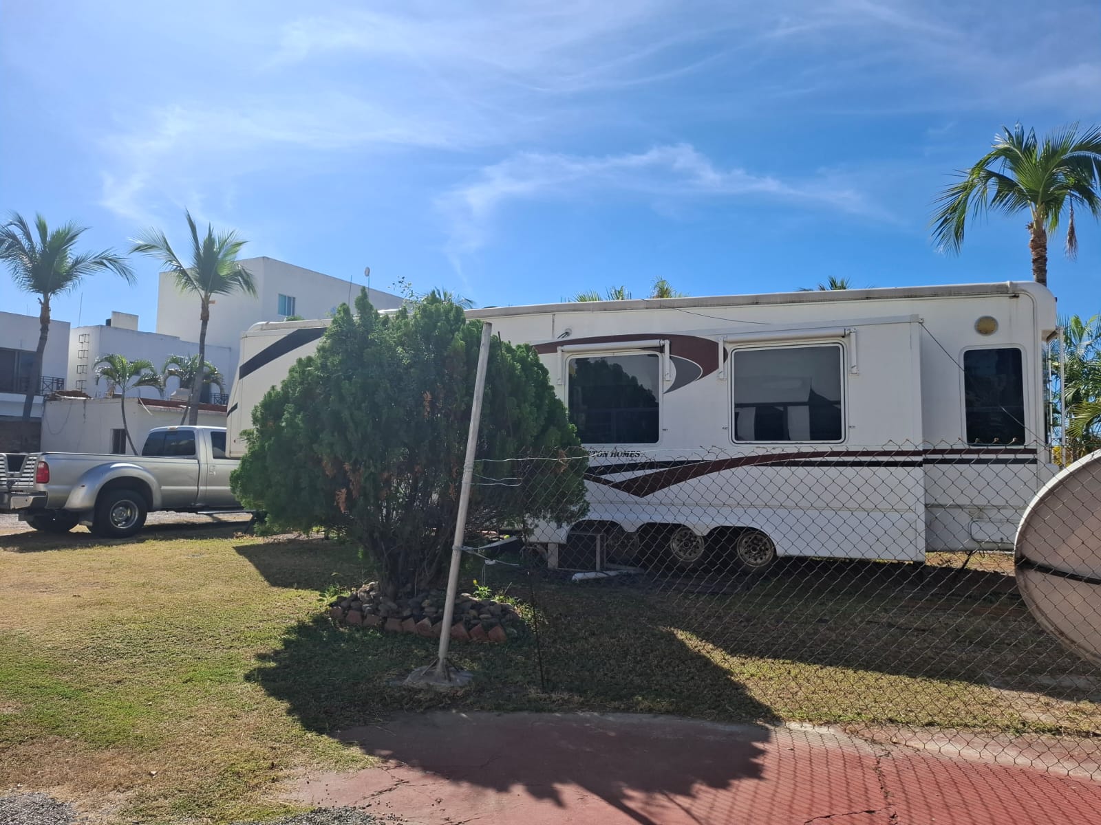 Tráiler Park en Mazatlán