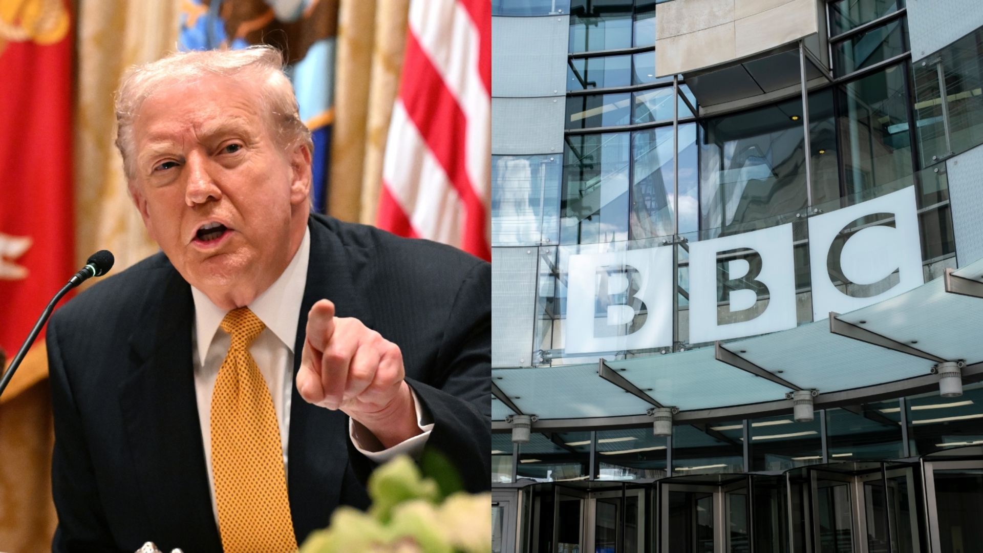 Donald Trump demanda al medio BBC por difamación; exige indemnización de hasta 10 mil mdd