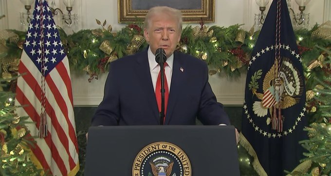 “Somos respetados como nunca antes”: Trump destaca resultados de su gobierno en mensaje a la nación
