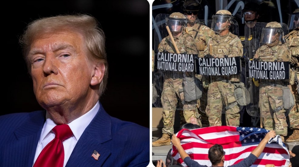Trump retira tropas de la Guardia Nacional de Chicago, Los Ángeles y Portland