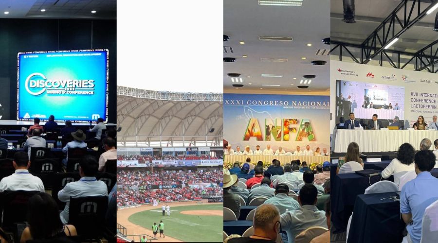 Conferencia y estadio Teodoro Mariscal en Mazatlán