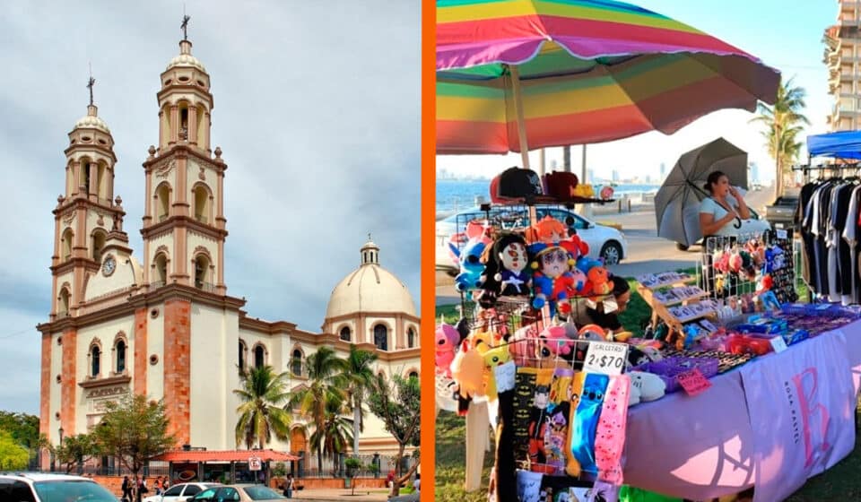 Lugares turísticos en Sinaloa