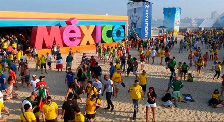 Turistas internacionales