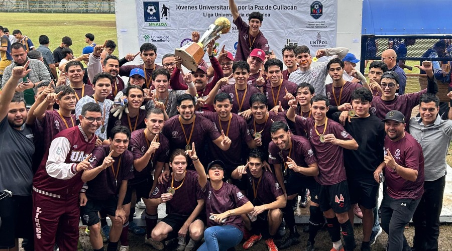 El equipo de la UAdeO venció a la Universidad autónoma de Sinaloa en futbol