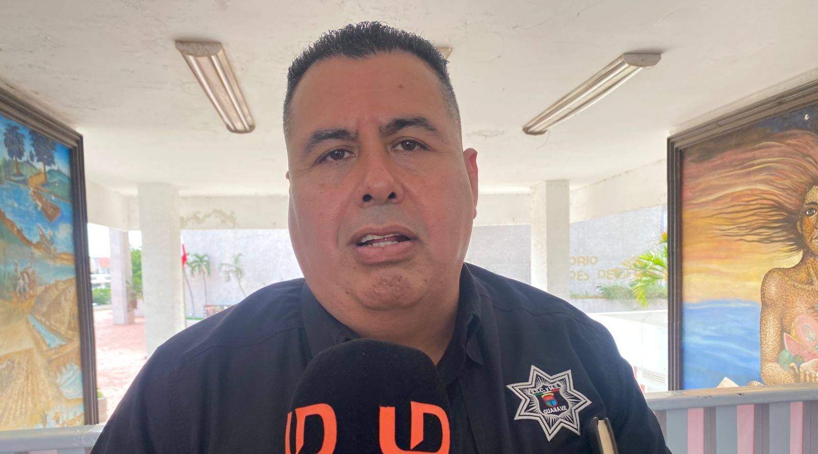 Titular de la Secretaría de Seguridad Ciudadana, Juan de Dios López Rubio.
