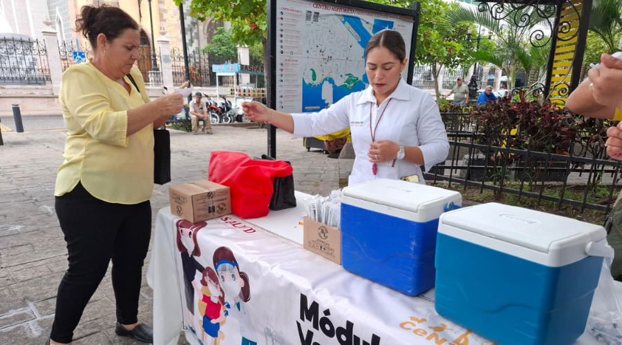 Campaña de vacunación