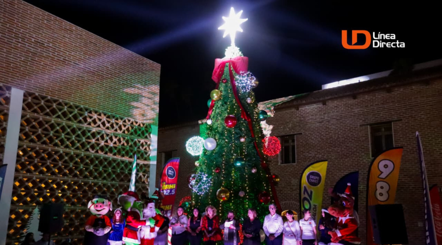 Inauguración de la Villa Navideña en Trapiche Los Mochis