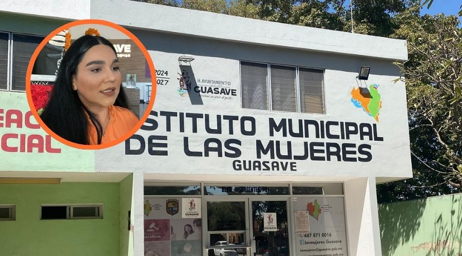 Inmujeres Guasave junto a Karen Alejandra Manzanarez Bórquez