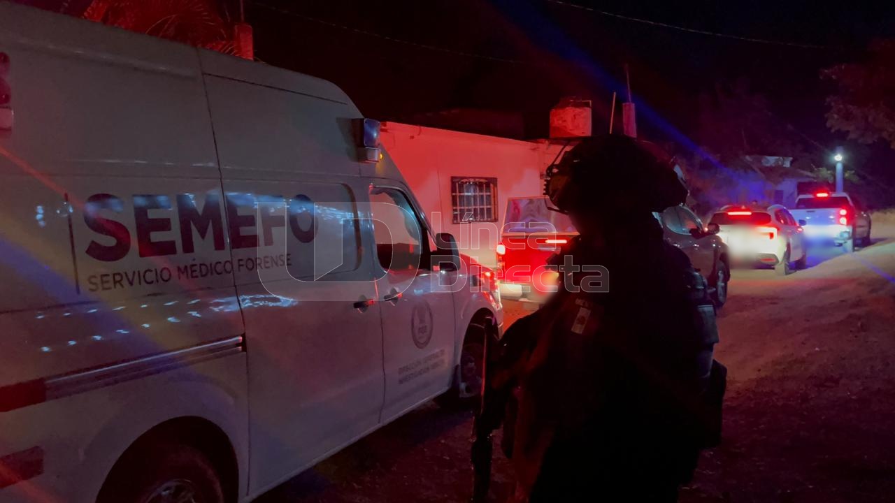 Hechos violentos registrados el día martes en Sinaloa