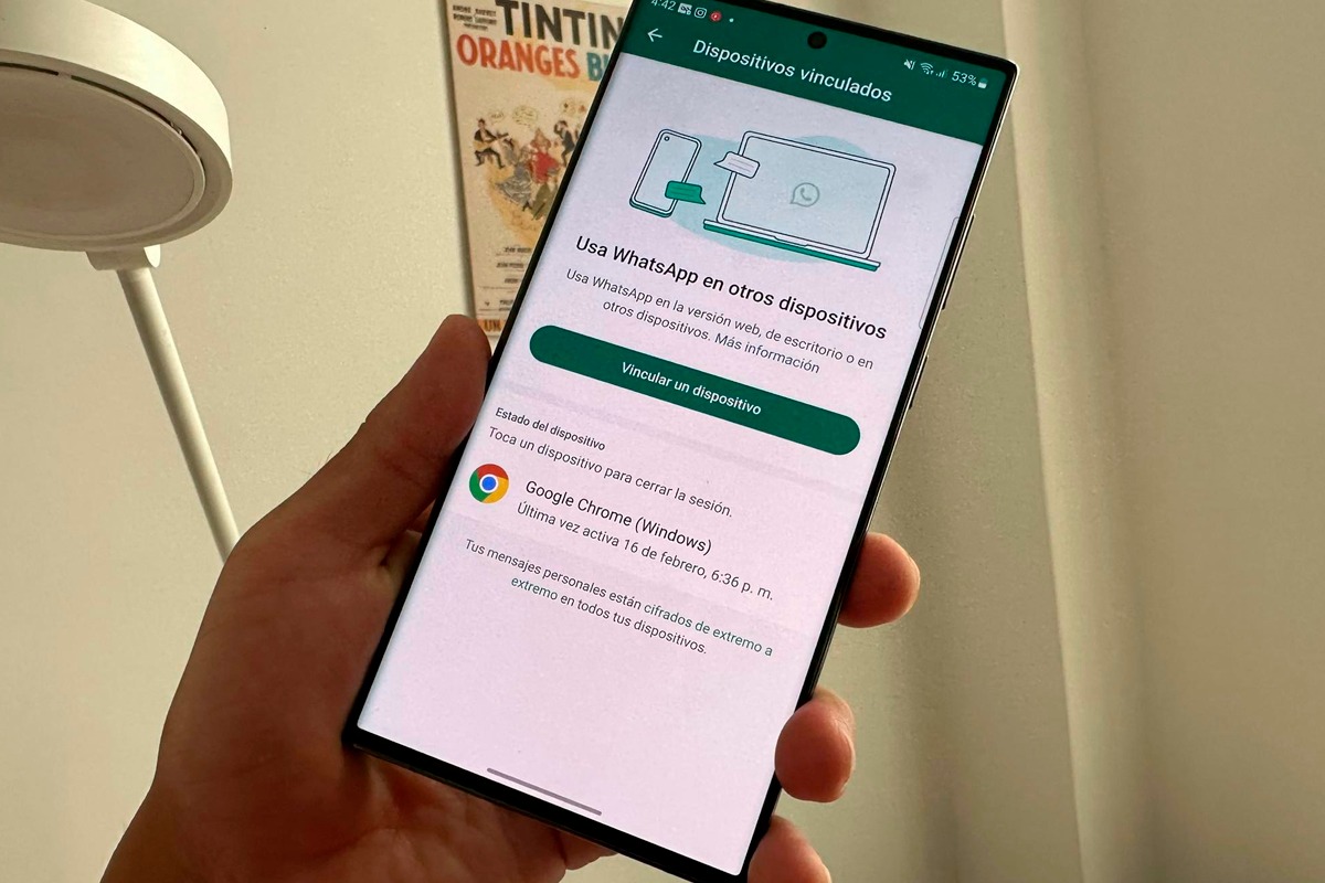 WhatsApp: paso a paso para descubrir si tu cuenta está abierta en dispositivos extraños