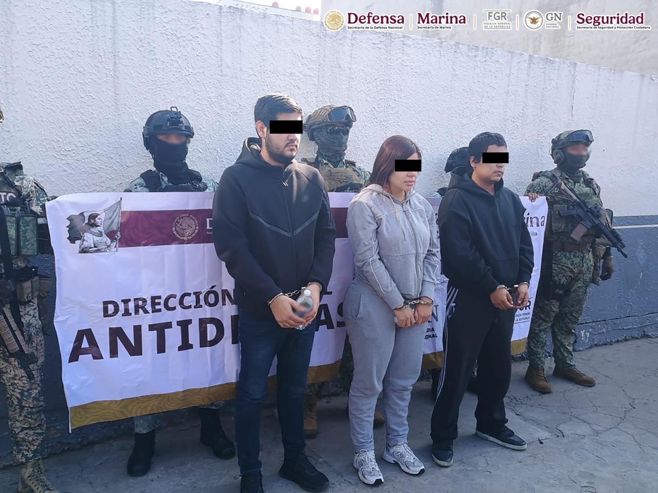 Detienen en Tijuana a objetivo prioritario vinculado con violencia y trasiego de droga