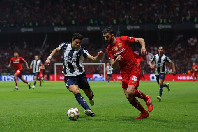 El campeón Toluca se mete a la gran final del Apertura 2025 de la Liga MX al vencer 3-2 a Monterrey
