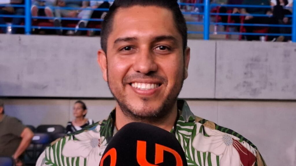 vicerrector de la UAS en la zona sur, Manuel Iván Tostado Ramírez