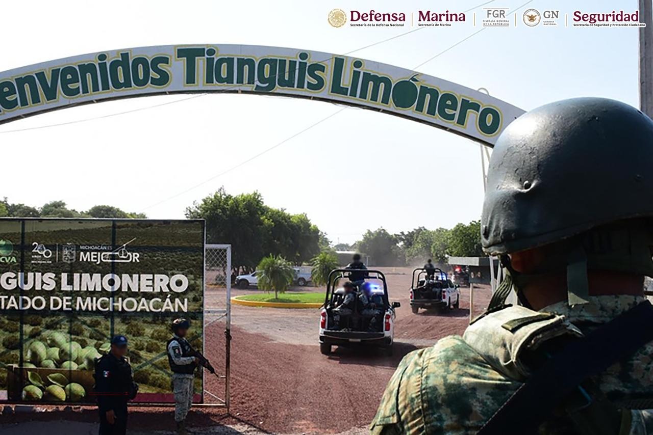 Detienen a 5 personas en operativo en Michoacán; aseguran cartuchos y vehículos