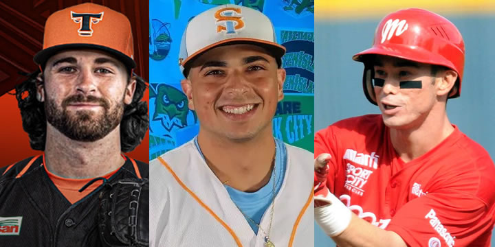 Cañeros de Los Mochis anunció a 3 refuerzos.