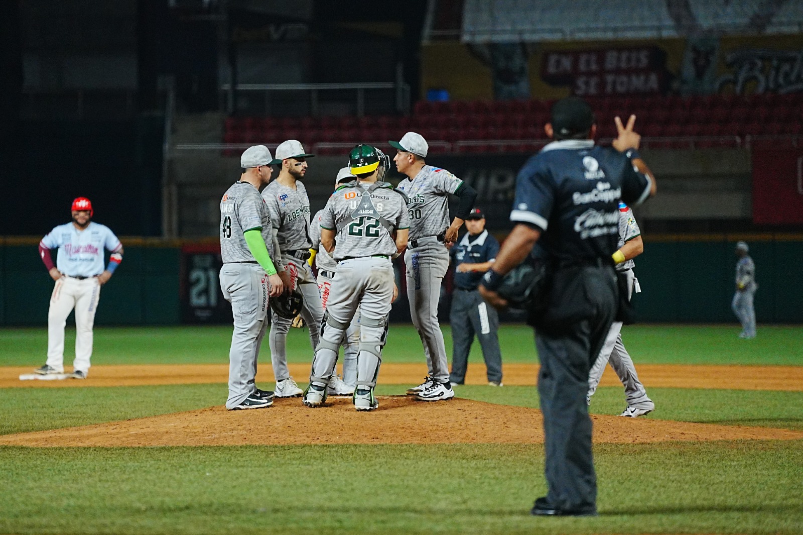 Cañeros de Los Mochis venció a Venados de Mazatlán.