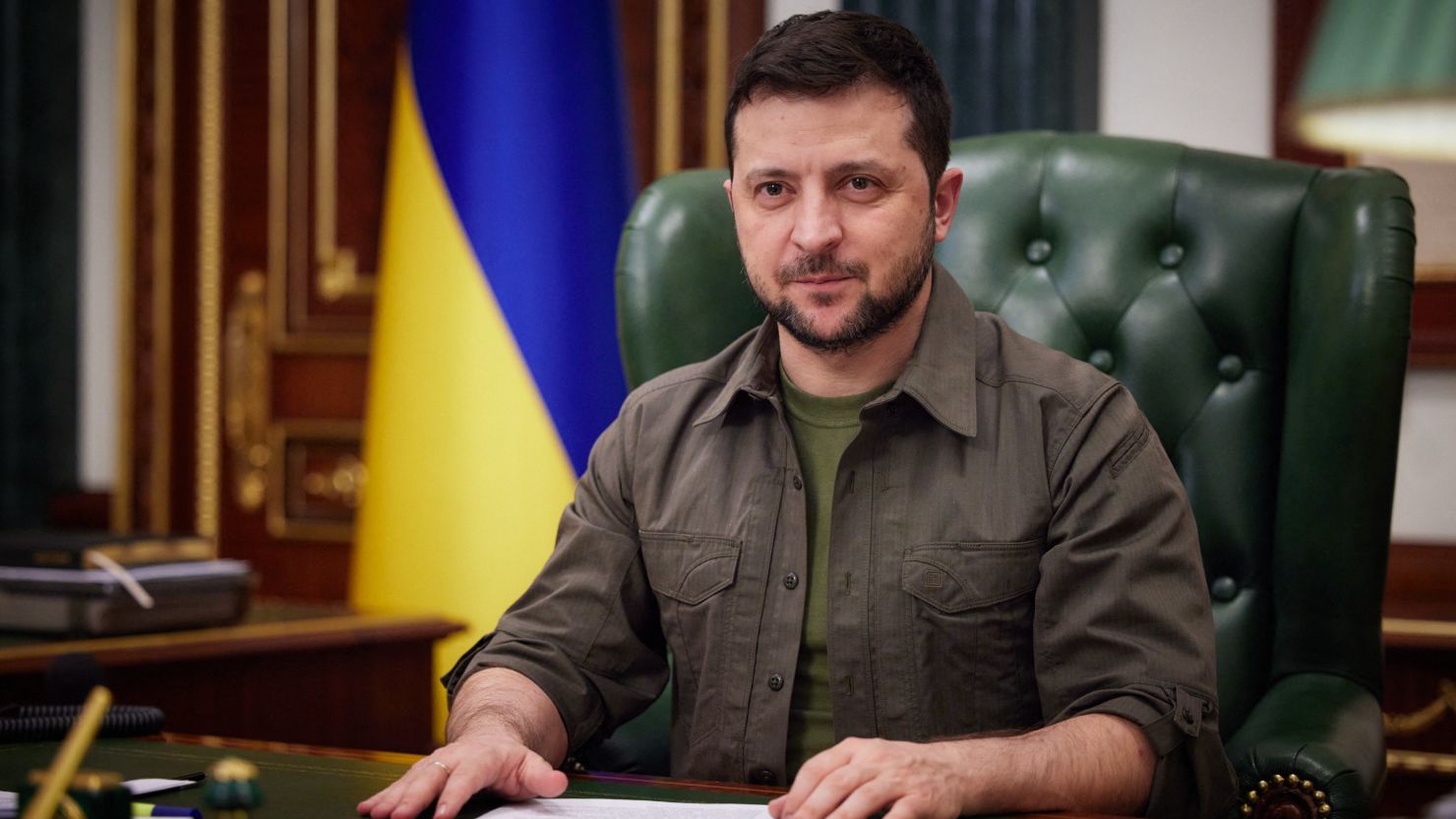 Zelensky presenta por primera vez los 20 puntos del plan de paz Rusia-Ucrania