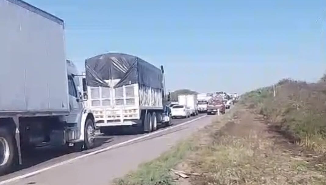 Accidente en la Mazatlán-Culiacán en Elota