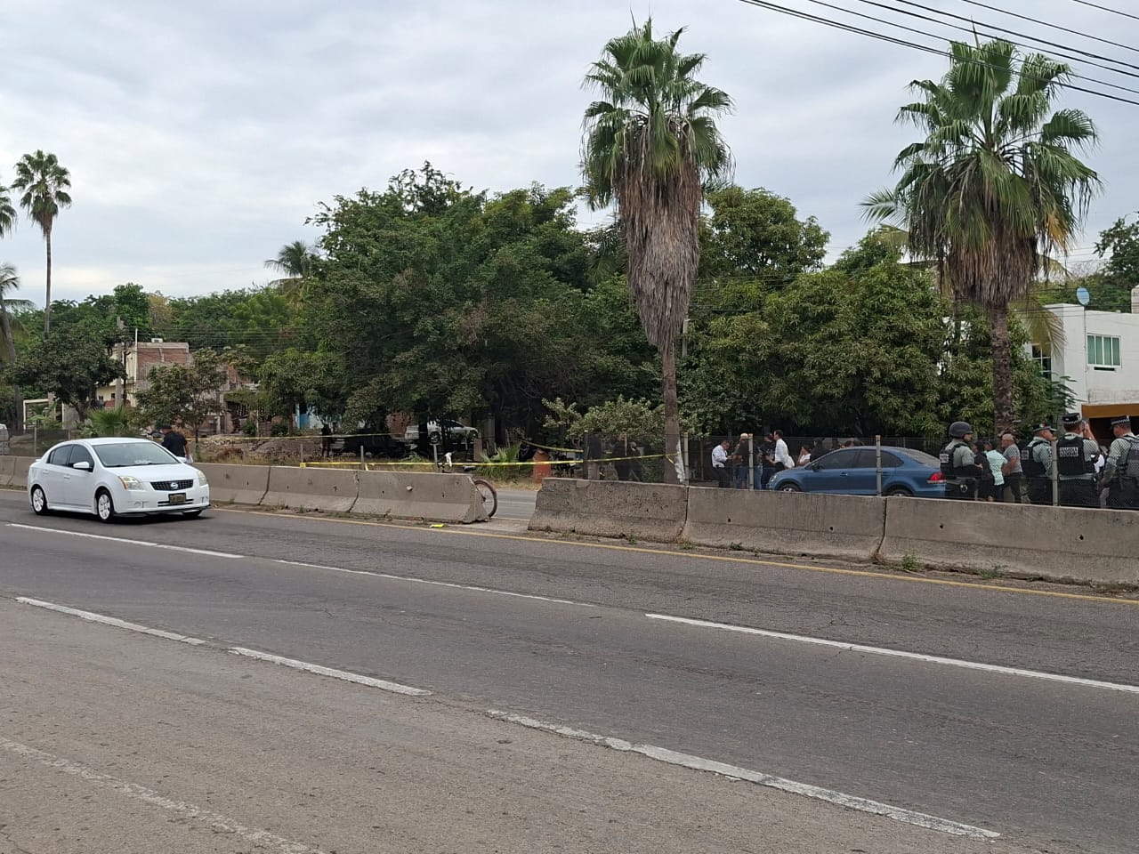 Carretera Internacional México 15 donde ocurrió atropellamiento a joven de 17 años