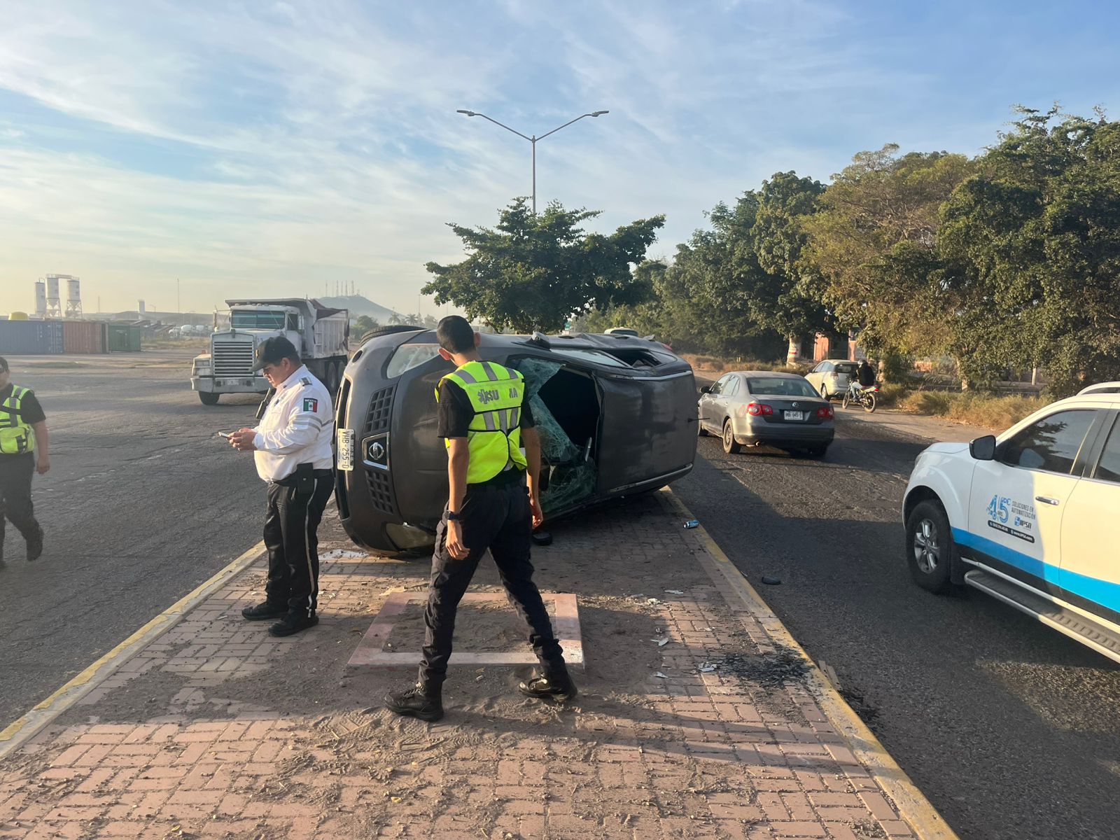 Accidente en Ahome