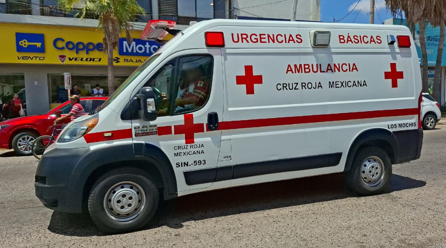 Ambulancia de la Cruz Roja