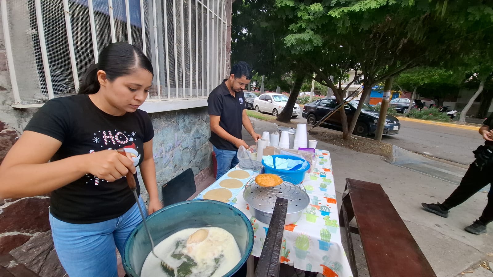 Atole Rico “Doña Marina”