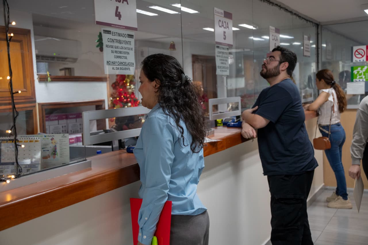 Cajas del Ayuntamiento de Culiacán