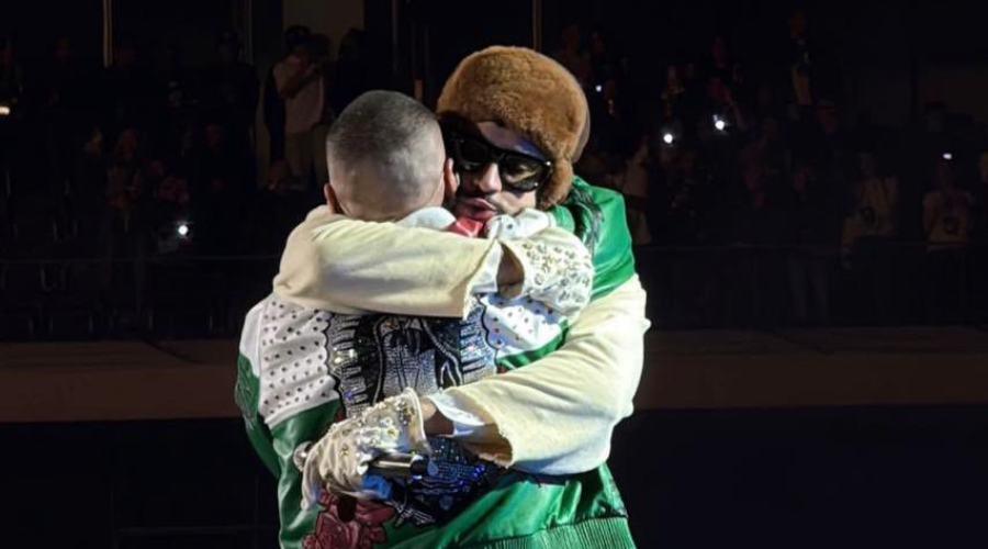 Bad Bunny y J Balvin.