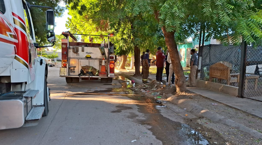 Bomberos de Los Mochis