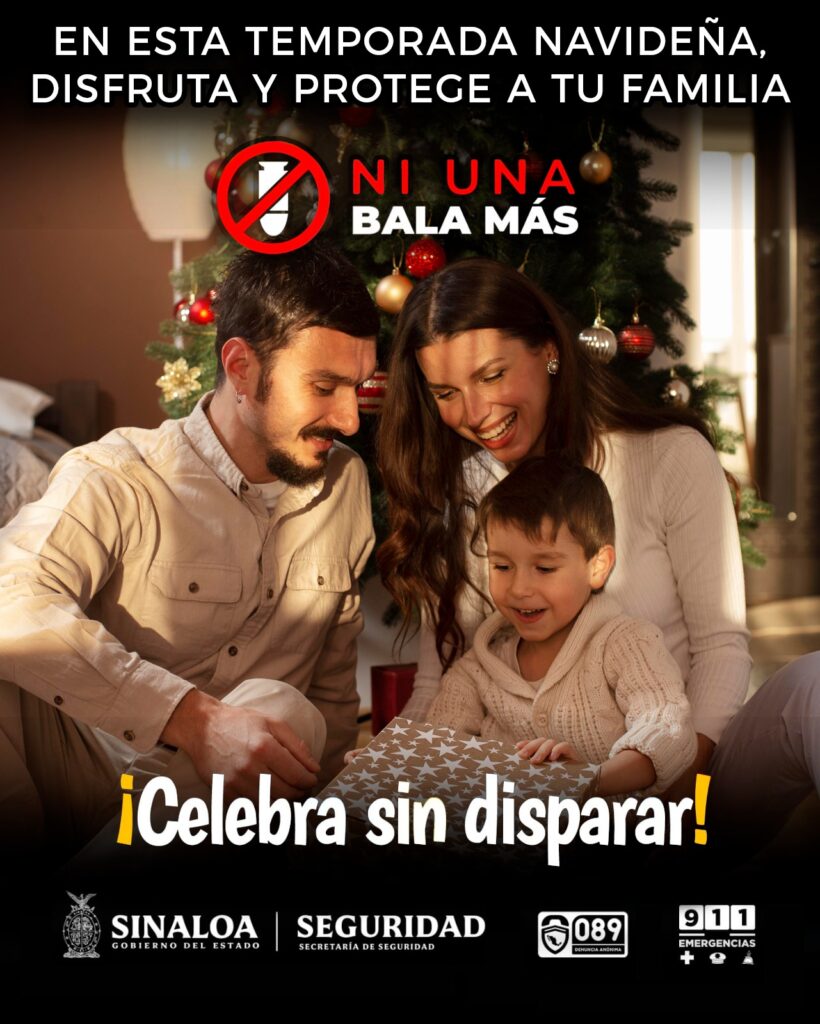 Campaña preventiva ¡Celebra sin disparar!