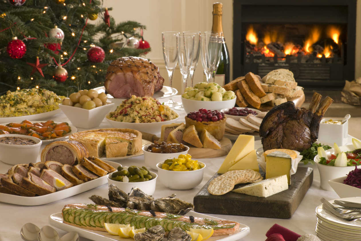 cena de Año Nuevo