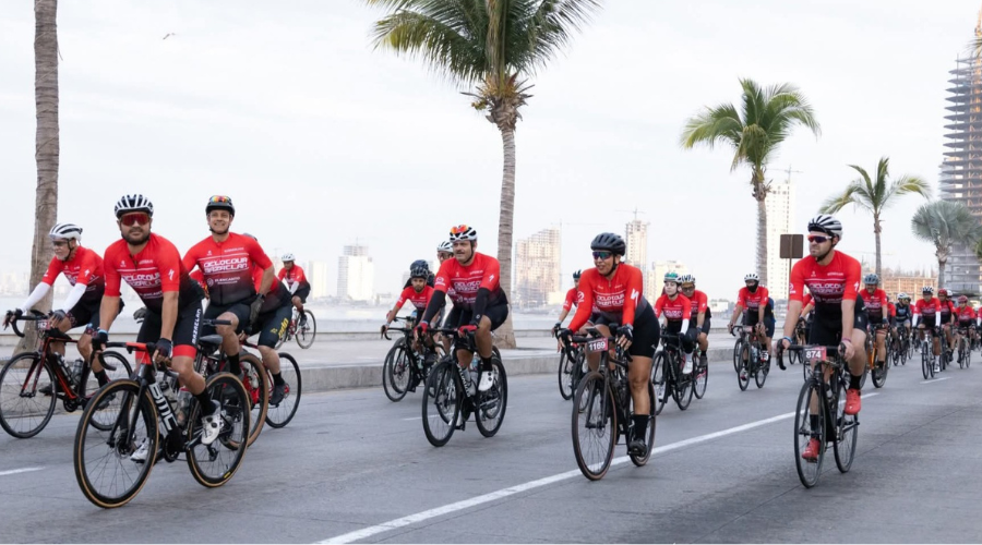 Ciclotour Mazatlán 2025.