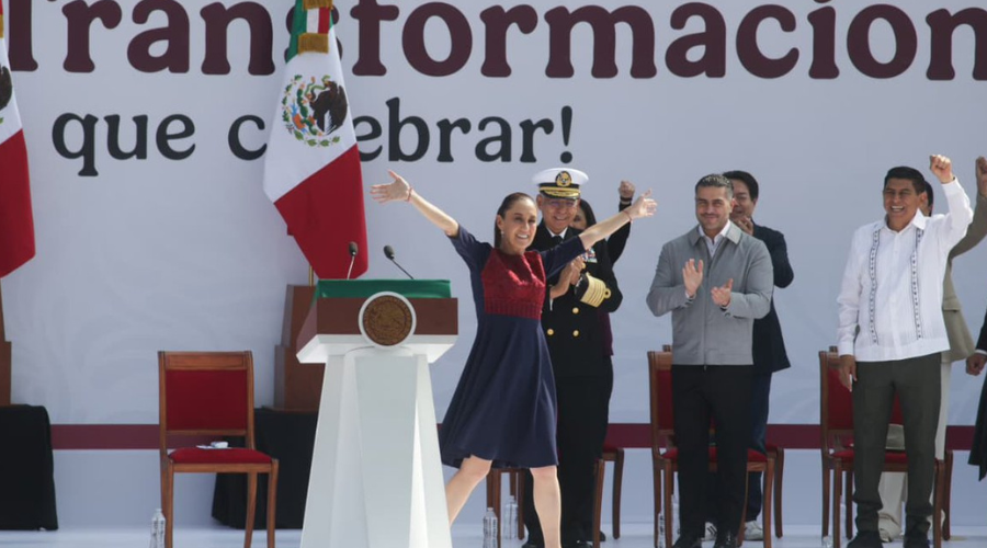 Claudia Sheinbaum, presidenta de México.