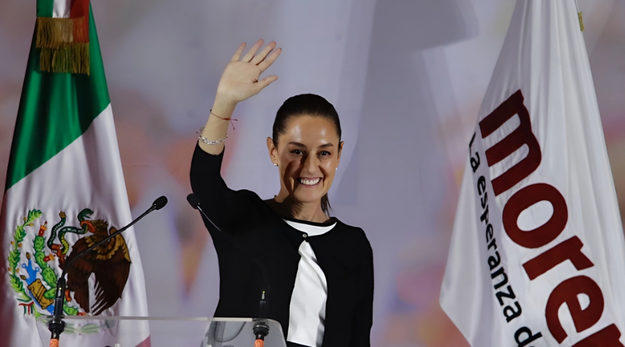 La presidenta de México, Claudia Sheinbaum.
